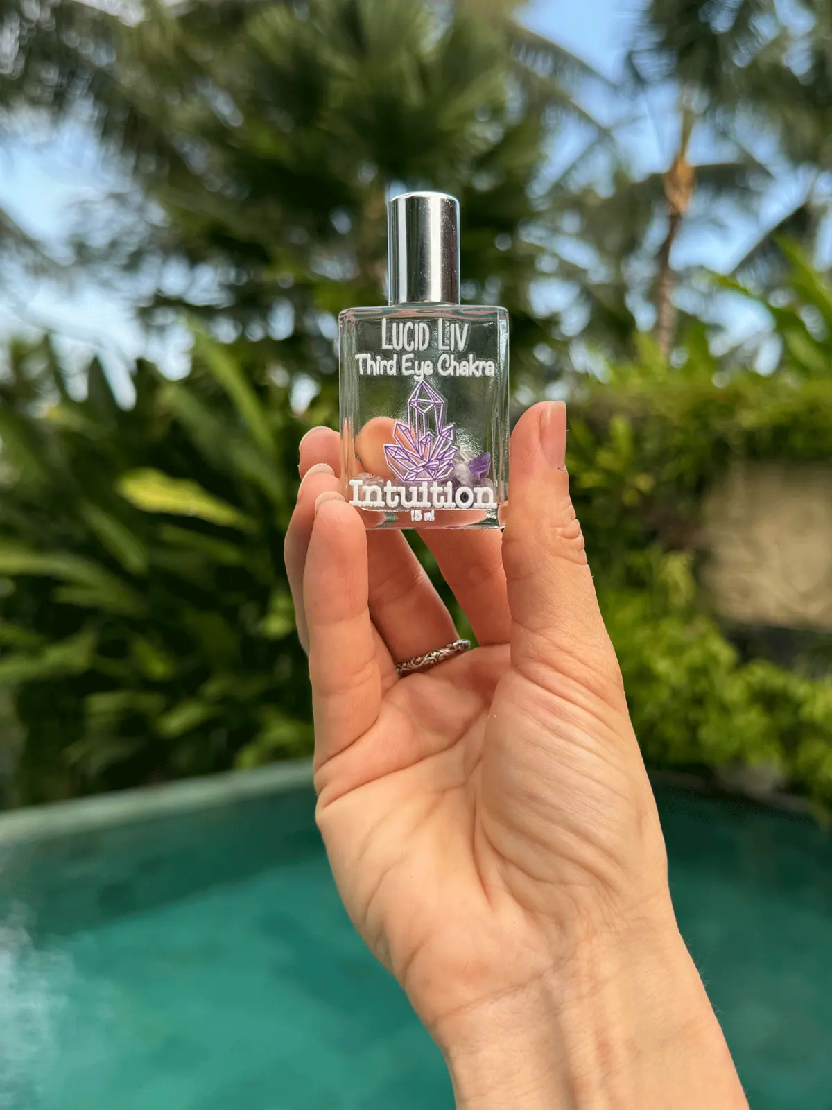 Lucid Liv product photography
