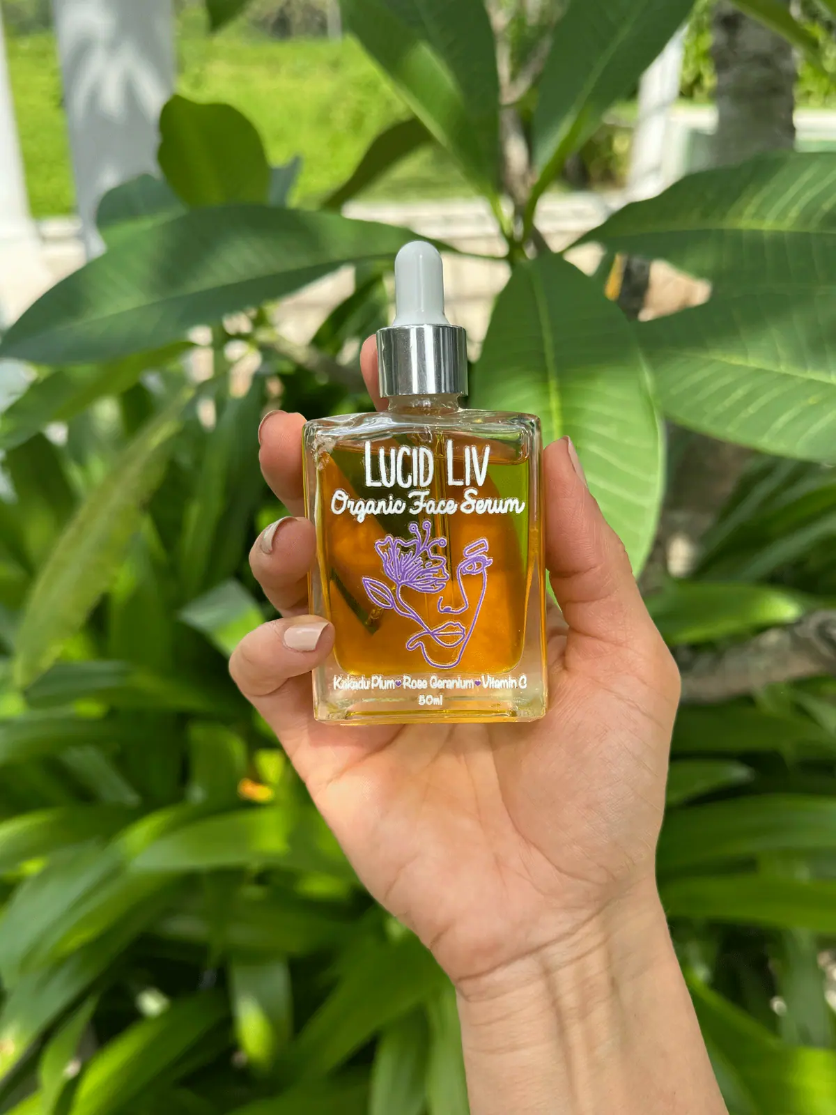 Lucid Liv product photography