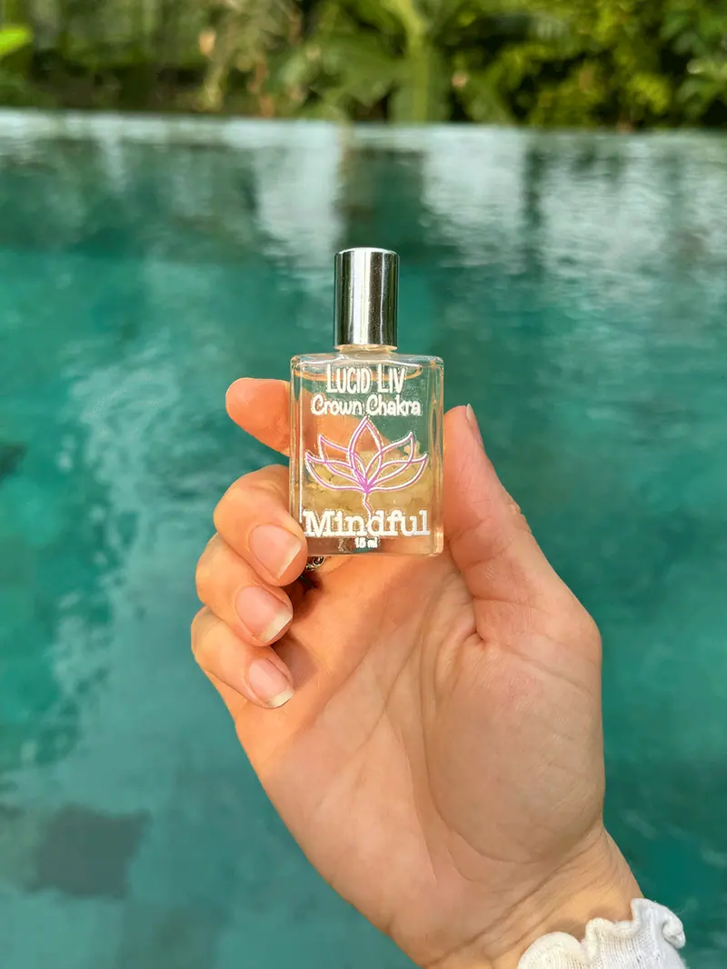 Lucid Liv product photography