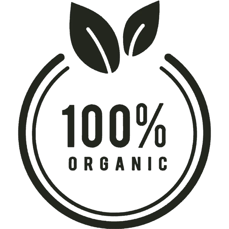 100% Organic