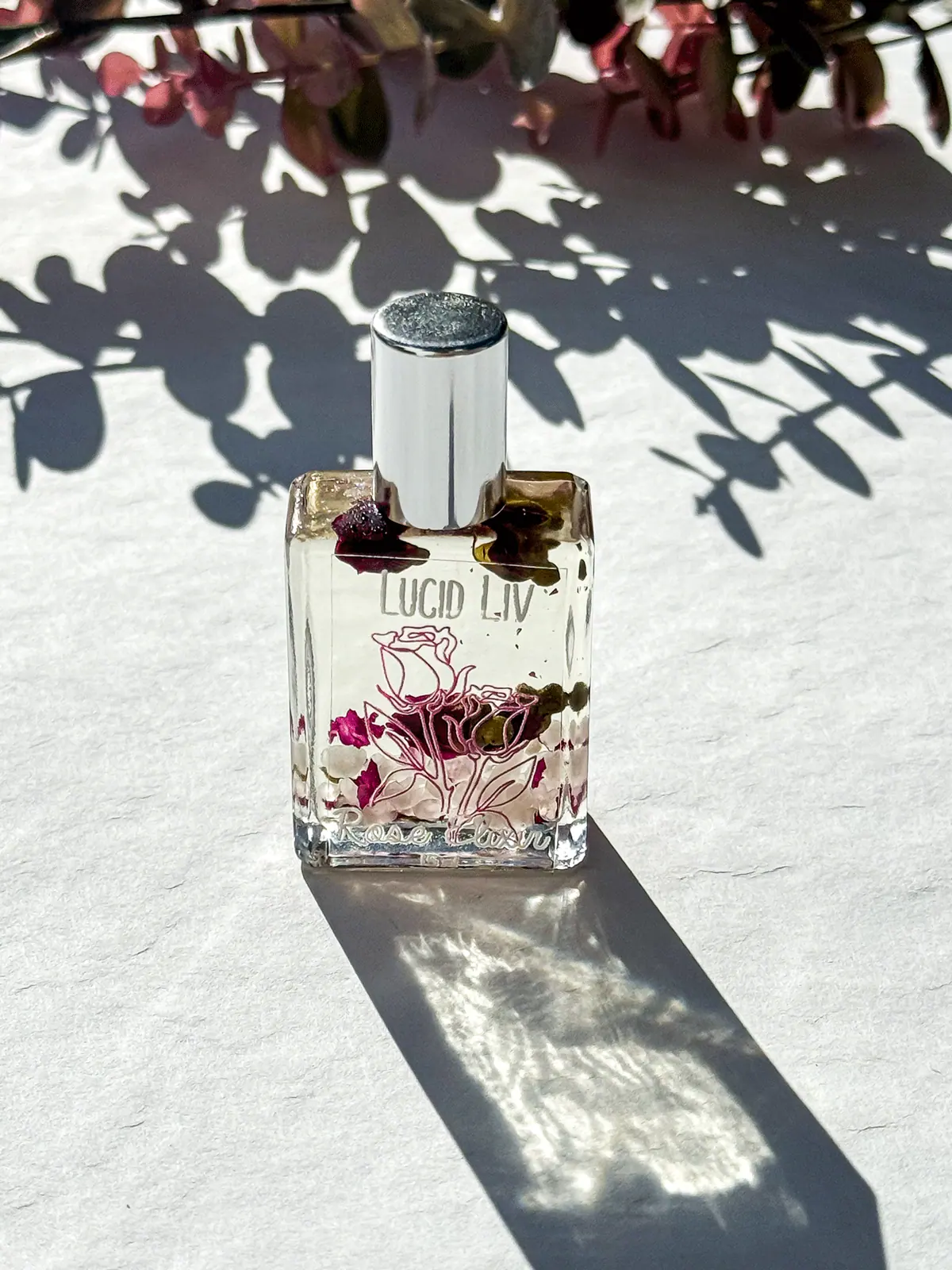 Lucid Liv product photography