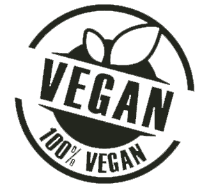 100% Vegan